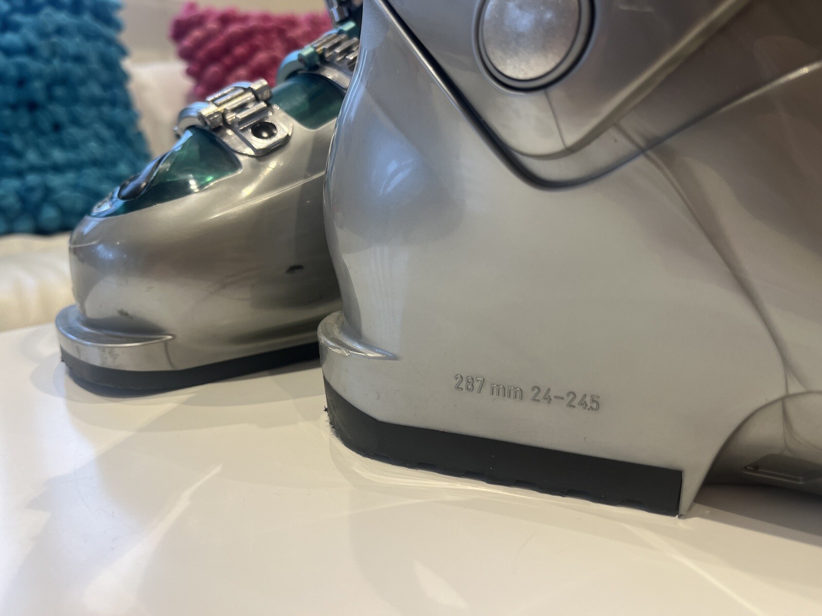 SALOMON Scarponi da sci donna Solomon Idol Energyzer 70 Sensifit Turchese 24 + borsa scarponi