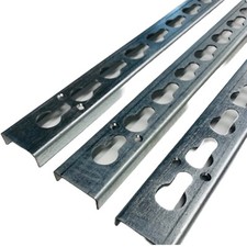 SET OF TEN Metal FEI (1514 mm long) keyhole track for show jumps wings