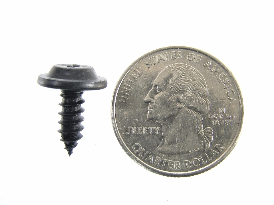 Tornillos interiores Mitsubishi - #10 x 1/2" tapa plana - cabeza de 15/32" - 25 tornillos - #212 Foto 4 de 4