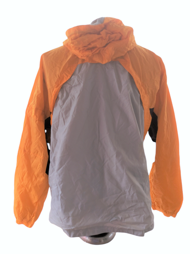 CONSENSUS Men's Yellow & Gray Full Zip Windbreaker Jacket Size Extra Large XL - Picture 2 of 8