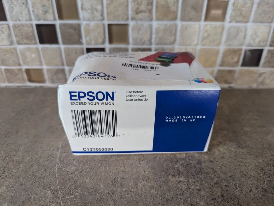 GENUINE EPSON S020191 / S020089 COLOR PRINTER INK CARTRIDGE L5-1(3) - Image 4 of 4