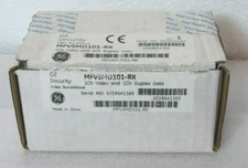 GE Security MFVSMD101-RX 8 Bit Single Mode Video and Data Receiver Module [CTNO]