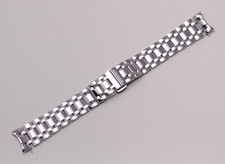 TISSOT COUTURIER Watch Stainless Steel Metal Bracelet  Strap T035.410A.22 18-24m