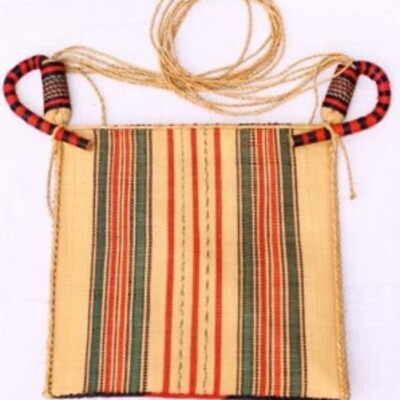 NWOT Africa | Bag from the Bamessing Meta people of Cameroon Raffia