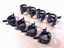Constant Tension Band Hose Clamps 78 - 1 Dodge Chrysler Mopar 22 - 25mm Oem