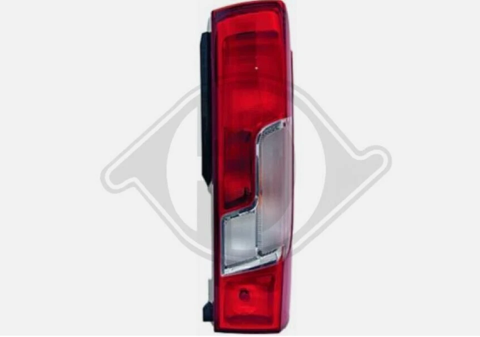 DIEDERICHS Faro fanale posteriore destro citroen peugeot fiat JUMPER/BOXER/DUCATO 2014-