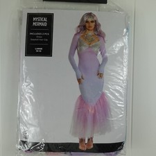 Mystical Mermaid Womens Costume Size Large 10-12
