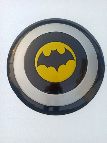 Captain America Vibranium Shield Made of Alloy 1:1 Scale Cosplay Prop