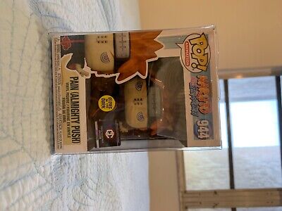 Funko POP! Pain Almighty Push 944 Exclusive Glow Naruto Shippden | eBay