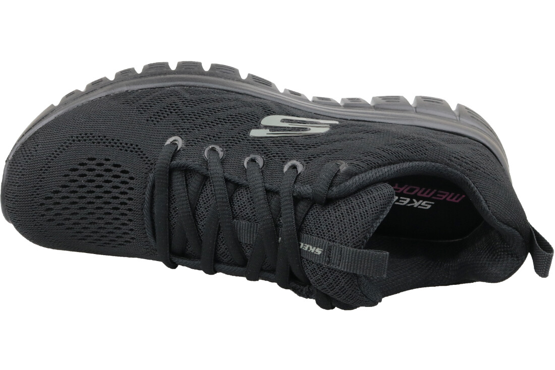 Sneakers Womens, Skechers Graceful - Get Connected, black image 3