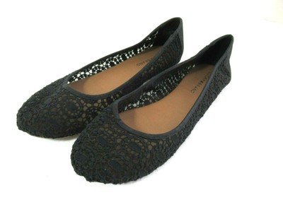 womens lace ballet flats