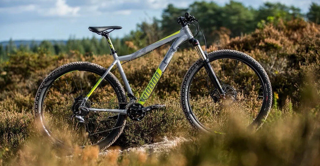 VOODOO AIZAN MEDIUM 29” WHEEL SUSPENSION MOUNTAIN BIKE CLEAN READY