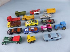MATCHBOX LESNAY lot de 16 véhicules miniatures années 60 70 80