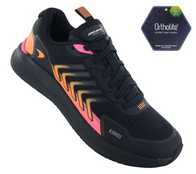K-Swiss x McLaren Aero Active Herren Sneaker Schwarz