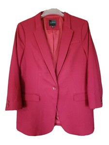 red blazer size 20