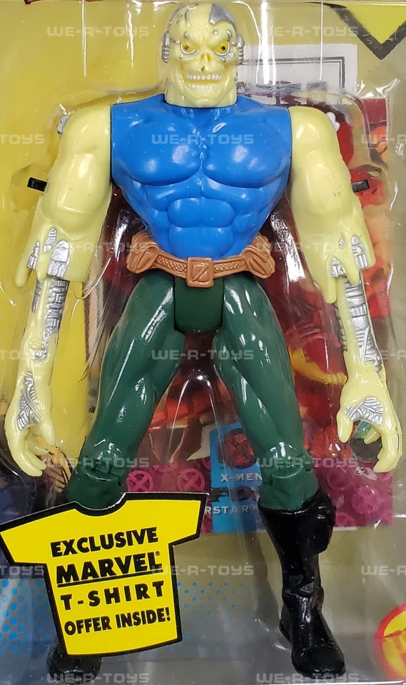 Figura Marvel X-Men X-Force Slayback con brazos biomecánicos 1994 Toy Biz NRFP Foto 3 de 4