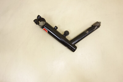 TIGE DE GUIDON COLNAGO ST-02 7075 alu forgé BLANC angle réglable 100 mm