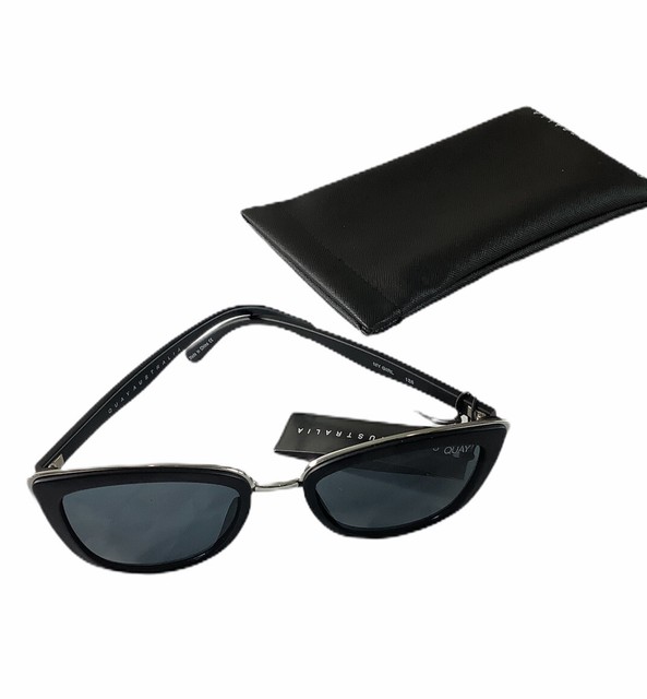 quay eyewear my girl sunglasses black
