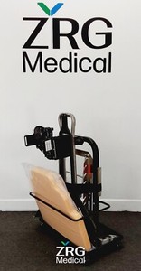 Mizuho OSI Ultra Shoulder Positioner Ref 5358 w/ Cart & NEW Pads Ref 5345