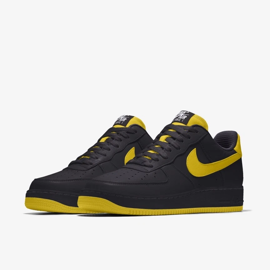 Nike Air Force 1 LV8 Black/White/Tour Yellow