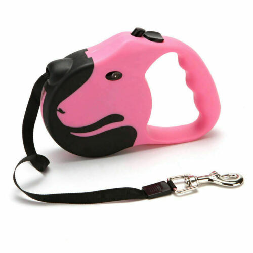 Neu 16ft Automatische Einziehbare Hundeleine Haustierhalsband Automatische Führleine - Bild 2 von 5