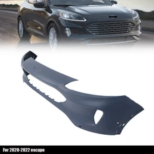 LJ6Z17D957BAPTM With Sensor Holes For Ford Escape 2020-2022 Front Bumper Cover