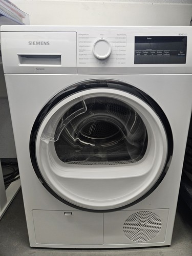 Siemens Wärmepumpentrockner
