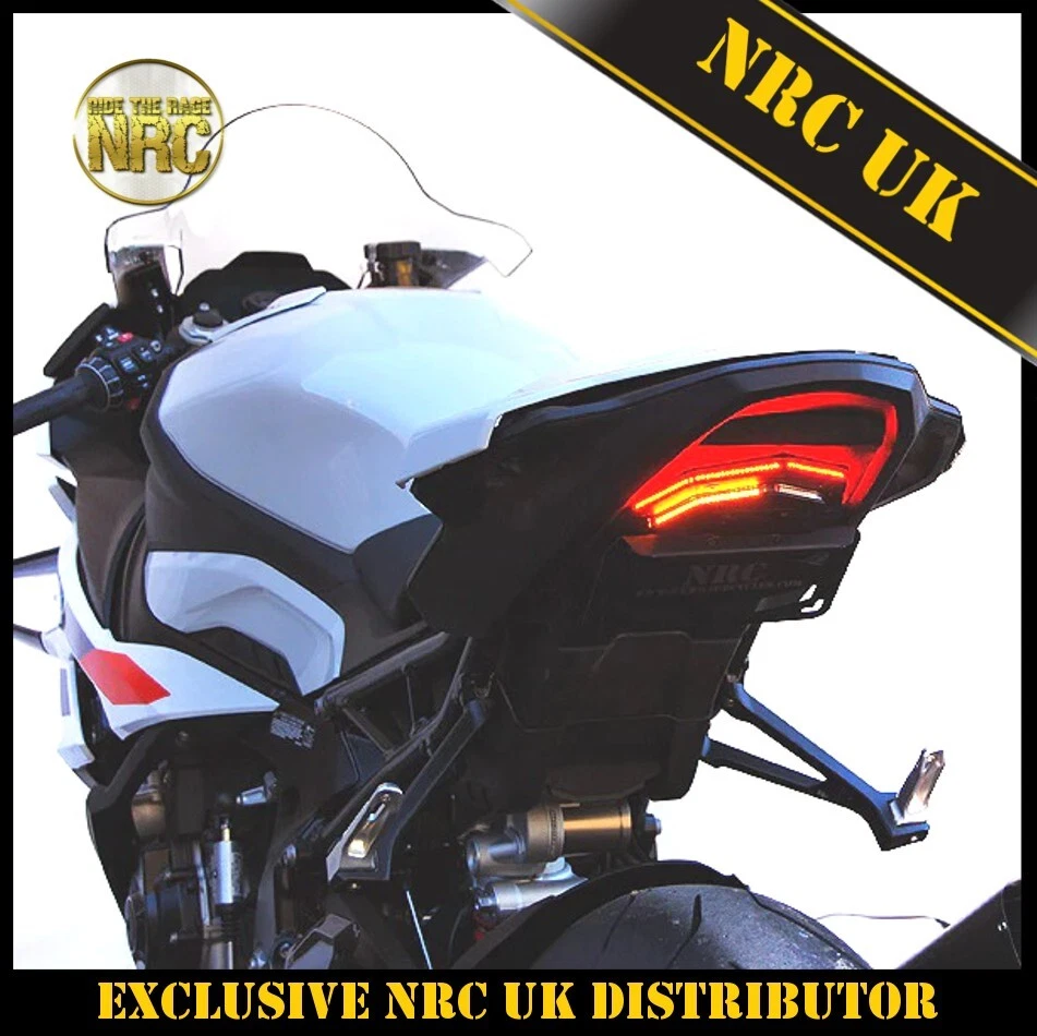 BMW S1000RR Tail Tidy NRC Fender Eliminator LED Tail Light / Plate Kit 2023