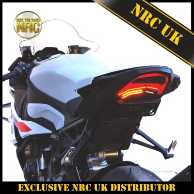 BMW M1000R Tail Tidy NRC Fender Eliminator LED Rücklicht / Plate Kit ab 2023