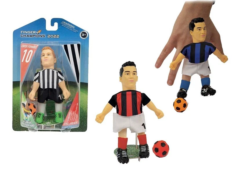 Grandi Giochi Finger Champions Giocatori Assortiti