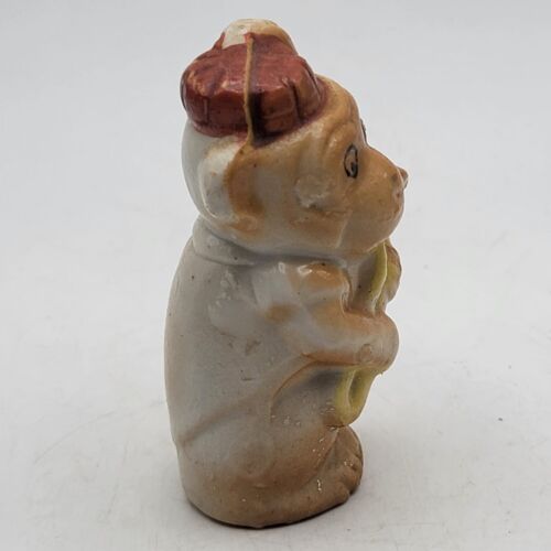 Vintage Monkey Figurine 2.5 Inches Tall Made in Japan Ceramic - Picture 2 of 6