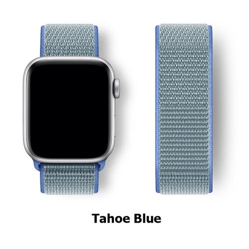 Correa deportiva de bucle para Apple Watch Ultra2 serie 10 9 8 7 6 SE 5 4 correa de nailon - Imagen 99 de 169