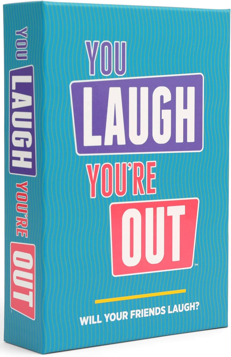 You Laugh You'Re Out a Party Game with Hilarious Charades Family Card Games f...-image