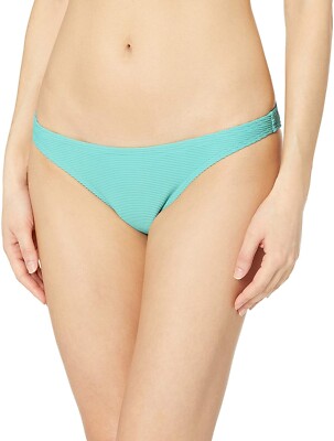 Billabong Women's 238362 Tanlines Tropic Seagreen Bikini Bottom Swimwear Size M