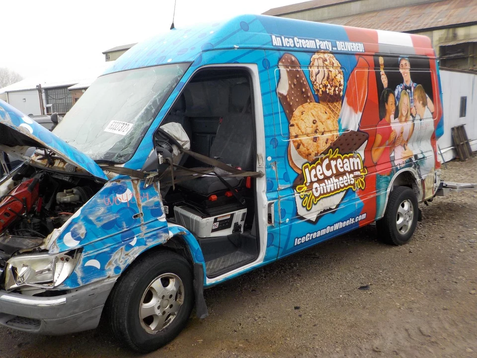 Conjunto de filtro de aire usado se adapta a: Dodge Sprinter 2500 2006 grado A Foto 2 de 4