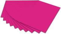 Folia 6123 - Fotokarton Pink, 50 X 70 Cm, 300 G/Qm, 10 Bogen - Zum Basteln Und K