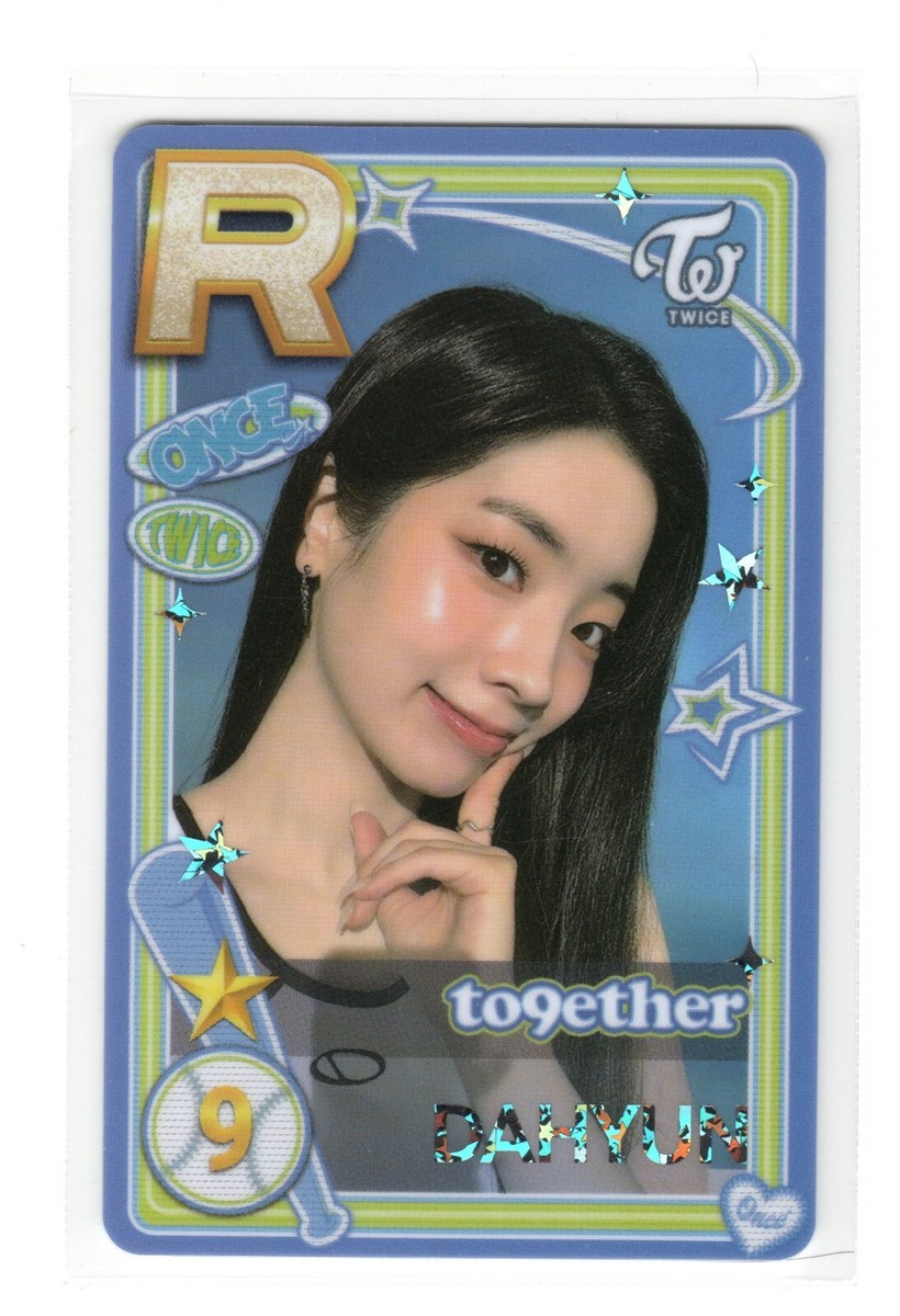 Twice Dahyun Photocard | SSJYP HOME 9ROUND (TO9ETHER Ver