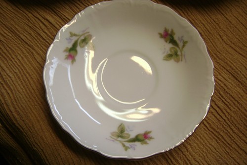 3er SET - VINTAGE CROWN M, ROSEMARIE JAPAN ROSA MOOS ROSE DEMITASSE TASSE & UNTERTASSEN - Bild 8 von 12