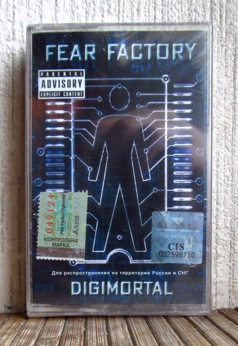 Fear Factory – Digimortal - Cassete UKR License ! NEW SEALED ! | eBay