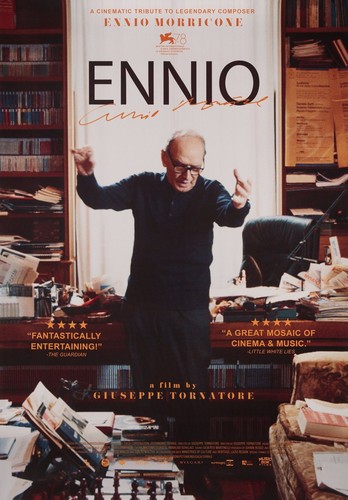 Ennio 2022 U.S. One Sheet Poster