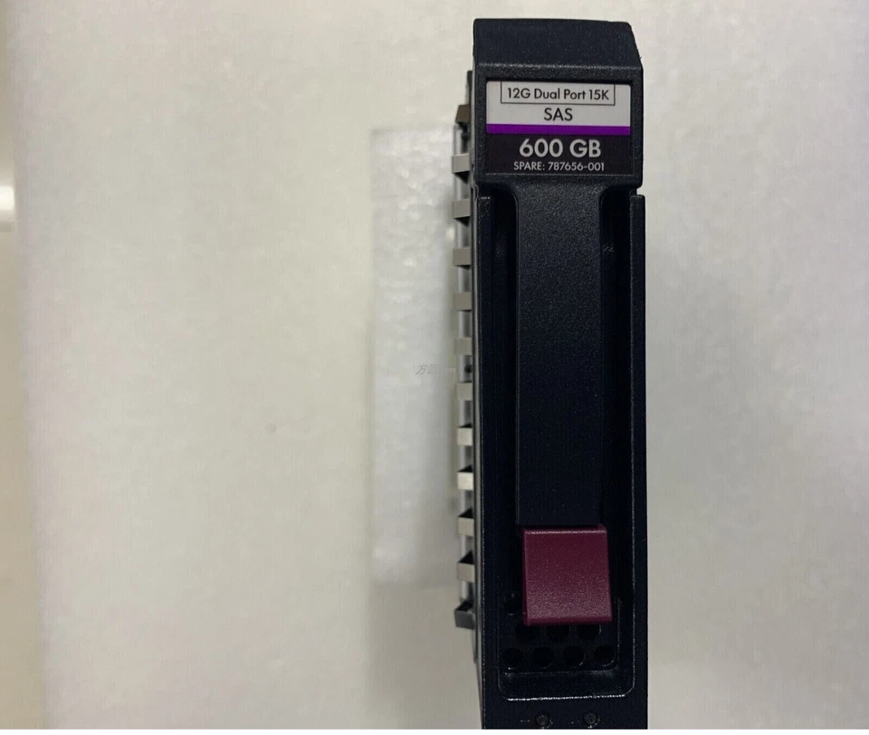 J9V70A HPE MSA P2000 G3 HP 600GB 12G SAS 15K LFF 3.5" Hard Drive 787656-001 New - Image 3 of 4