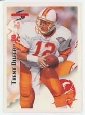 1995 Score Trent Dilfer Tampa Bay Buccaneers #153