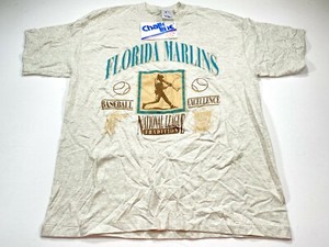 florida marlins t shirt