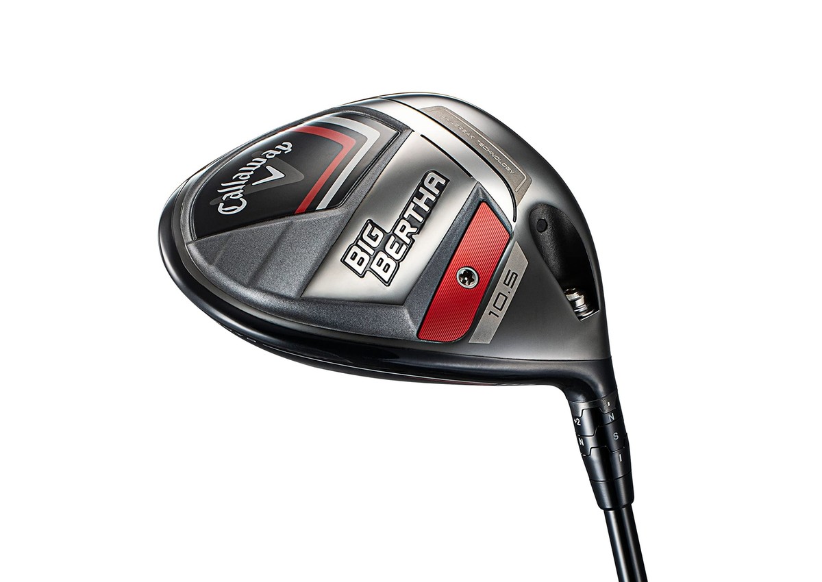 NEW Callaway Big BERTHA 23 DRIVER Right Driver (10.5