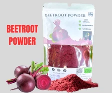 Beet Root Powder Organic Beet Juice Pure Beta vulgaris Food Vitamins,