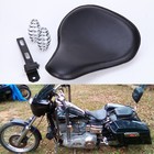 Motorcycle Solo Seat Spring Leather For Harley Davidson Dyna FXDL FXD Low Rider