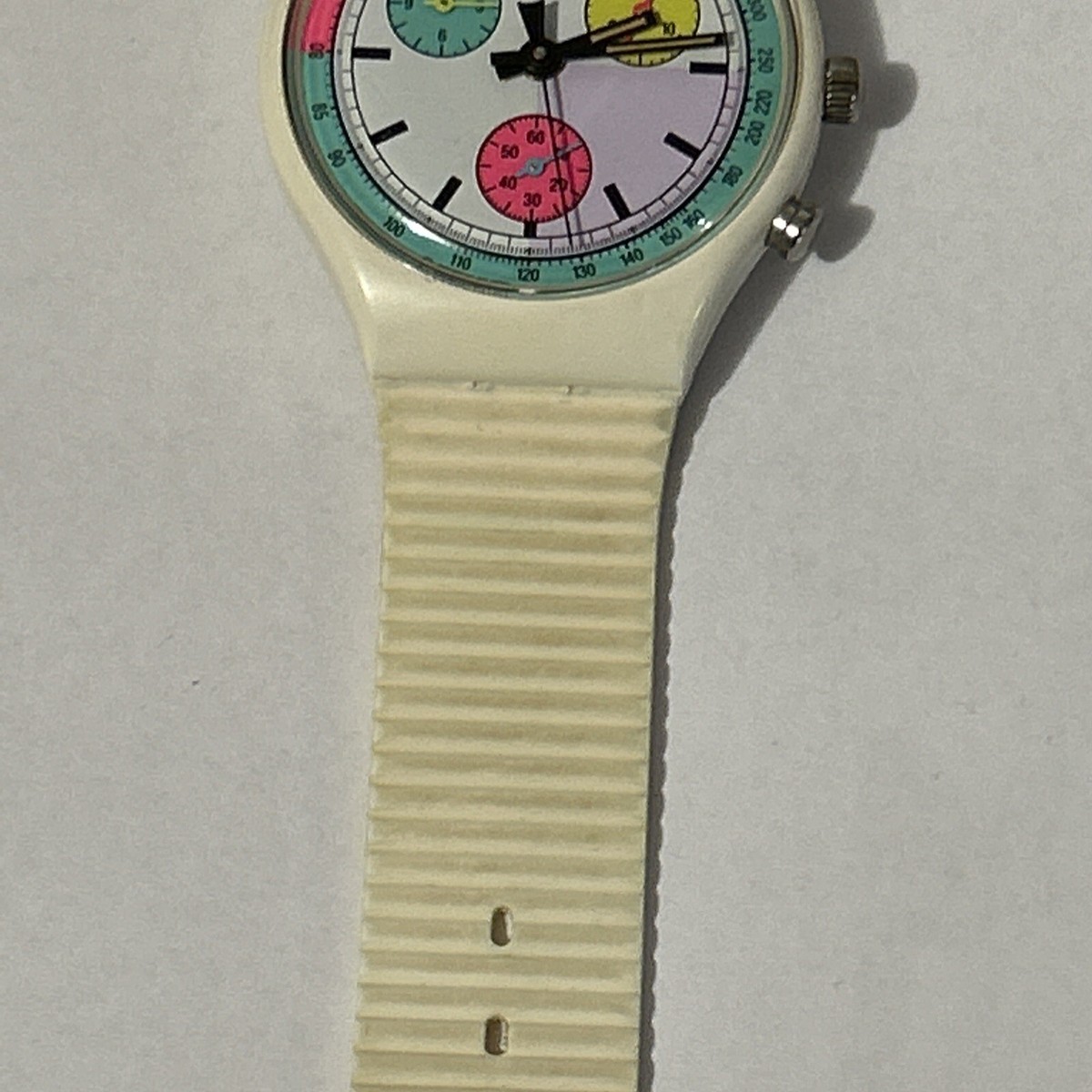 訳あり!! Swatch クロノ White HorsesとGrand Prix swatch-chrono-jelly-stag-grand