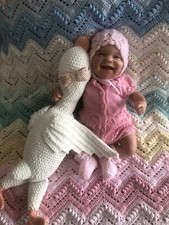 Baby Sommergarnitur Pink Rosa