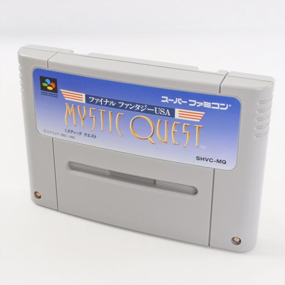 FINAL FANTASY USA MYSTIC QUEST FF Super Famicom Nintendo 2142 sf - Image 3 of 4