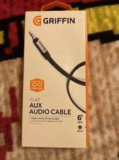 Griffin Flat AUX Adio Cable For Android Apple